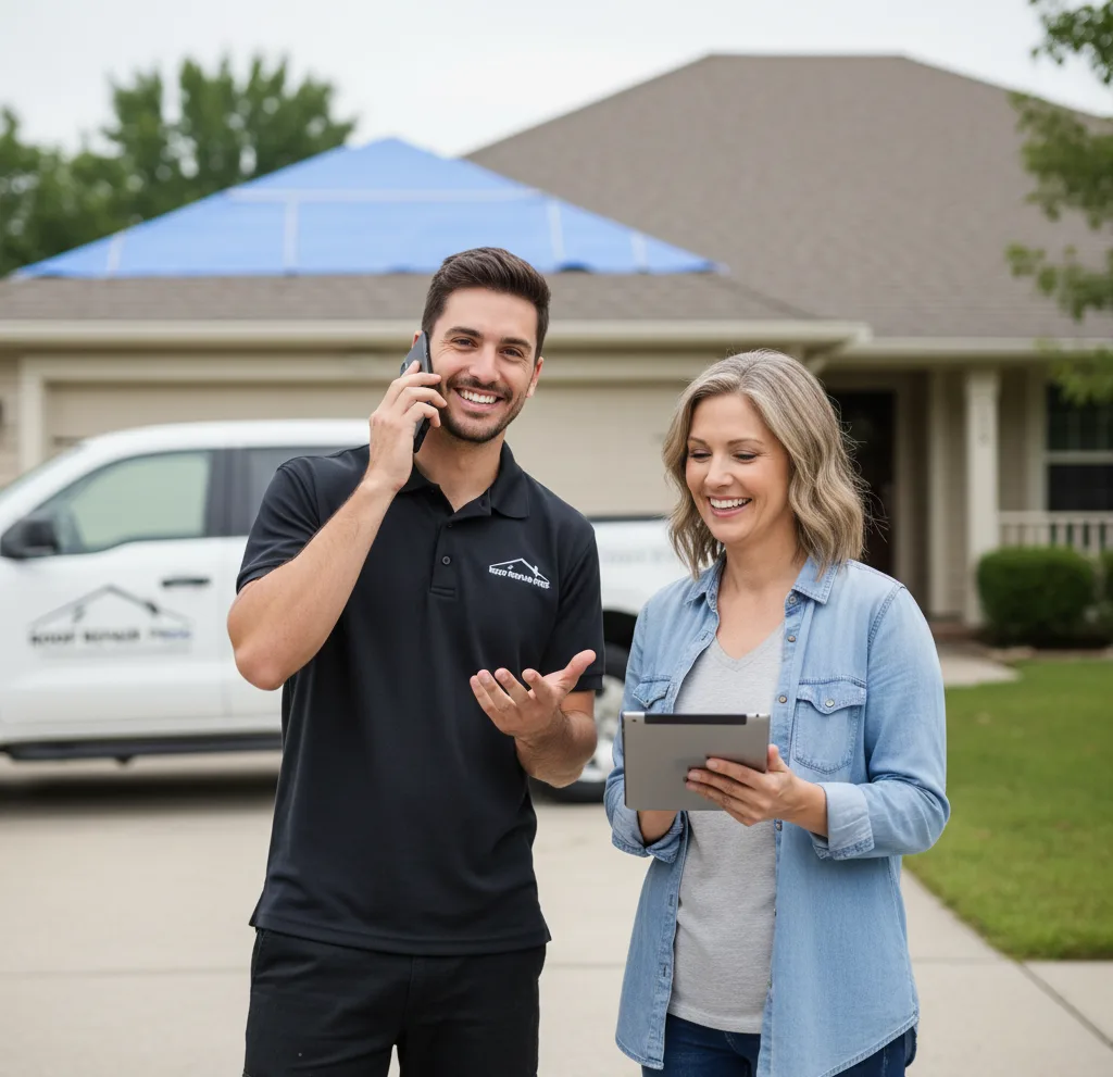 Modern Solutions Roof Repair customer support in Forest Lake