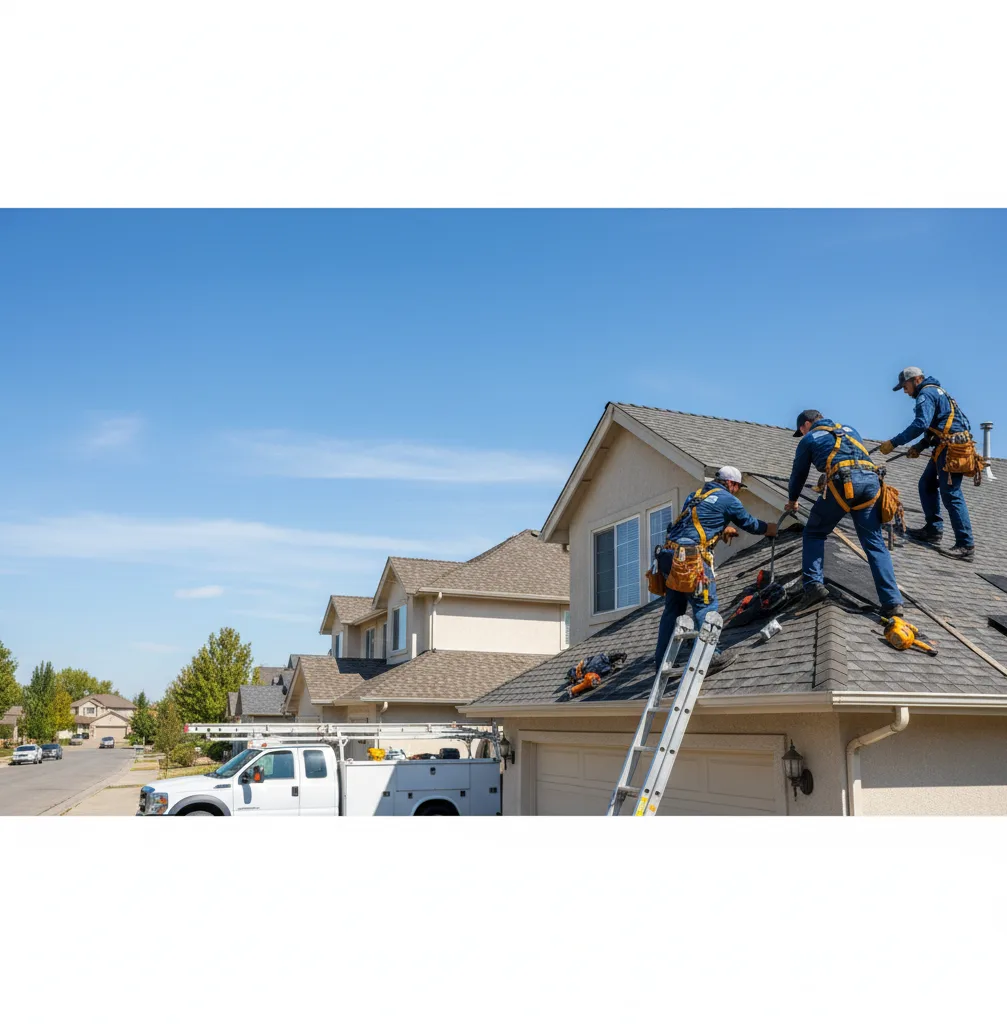 Roof Repair in Forest Lake